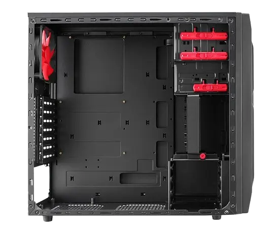 Корпус Chieftec Libra LF-02B Black (LF-02B-OP) - фото 2