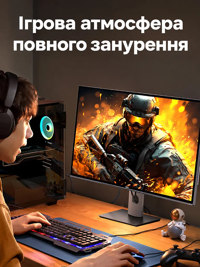 Оптоволоконний кабель HDMI UGREEN HD183 2.1 8K 60 Гц 25 м чорний (55507) - фото 11
