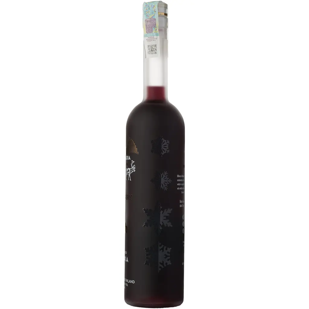 Горілка Laplandia Bilberry 40% 0.7 л (06429810402738) - фото 2