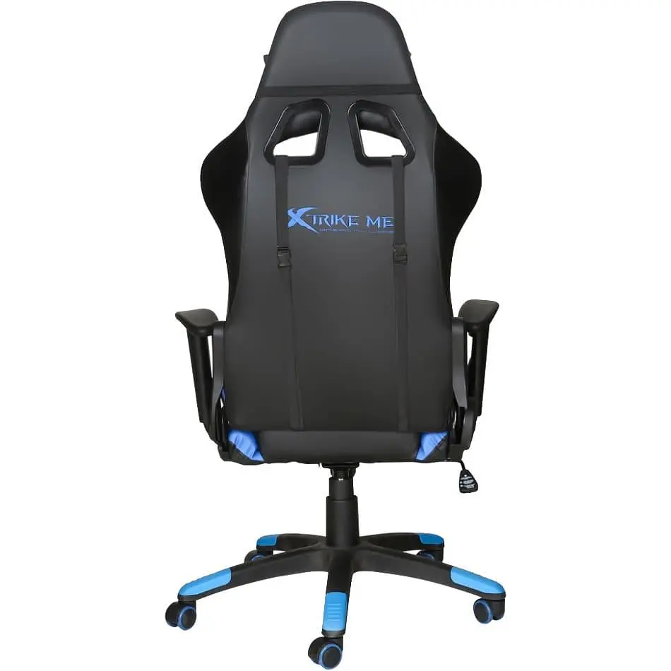 Ігрове крісло Xtrike Me Advanced Gaming Chair GC-905 Black Blue (GC-905BU) - фото 3
