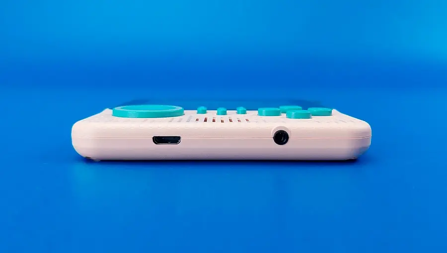 Ретро ігрова приставка SUP G7 Game Box Portable 666 in 1 AV (Pink) [70768] - фото 3