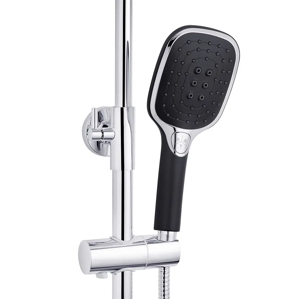 Душова система Kroner KRP Essen - SCH063 CV024317, Чорний матовий - фото 10