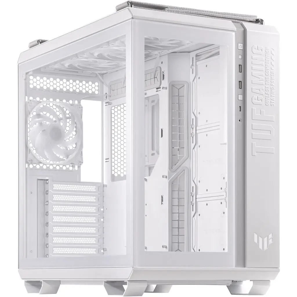 Корпус для ПК ASUS TUF Gaming GT502 Plus White (90DC0093-B19000) - фото 2