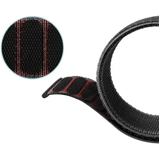Ремешок BeCover Nylon Style для Amazfit Stratos (22 mm) 1/2/2S/3/GTR 2/GTR 47mm/GTR Lite 47mm/Nexo/Pace/GTR 3 Pro/GTR 4 Yellow (705894) - фото 3