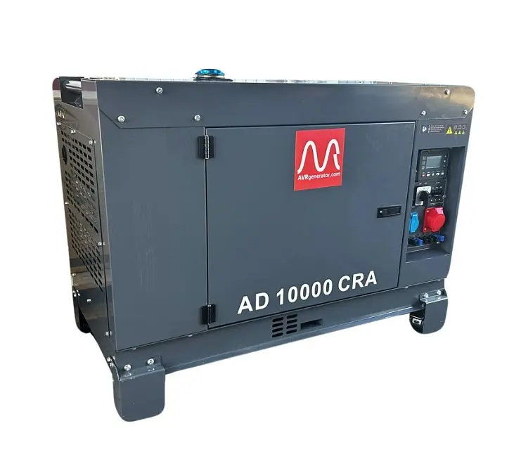 Генератор дизельний Metier 7.2 кВт AD10000CRA (34227) - фото 3