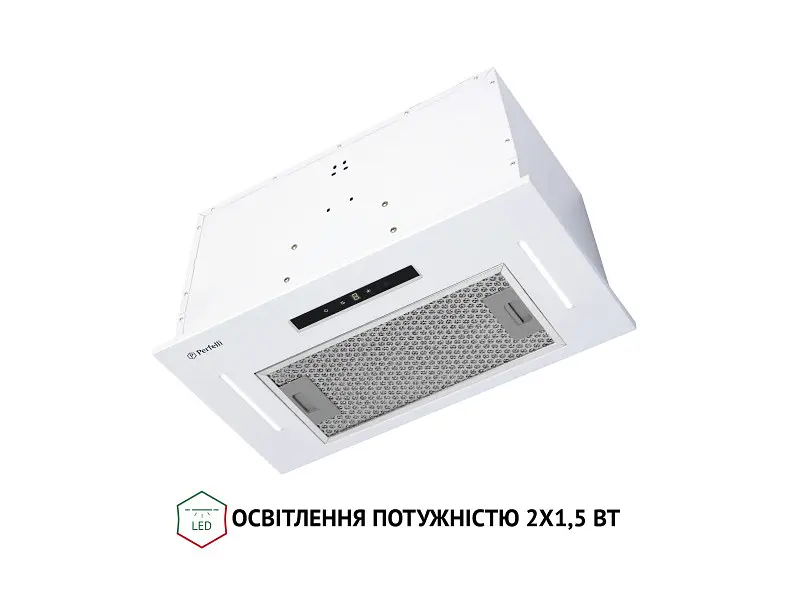 Витяжка Perfelli BIS 5653 WH 1000 LED - фото 6
