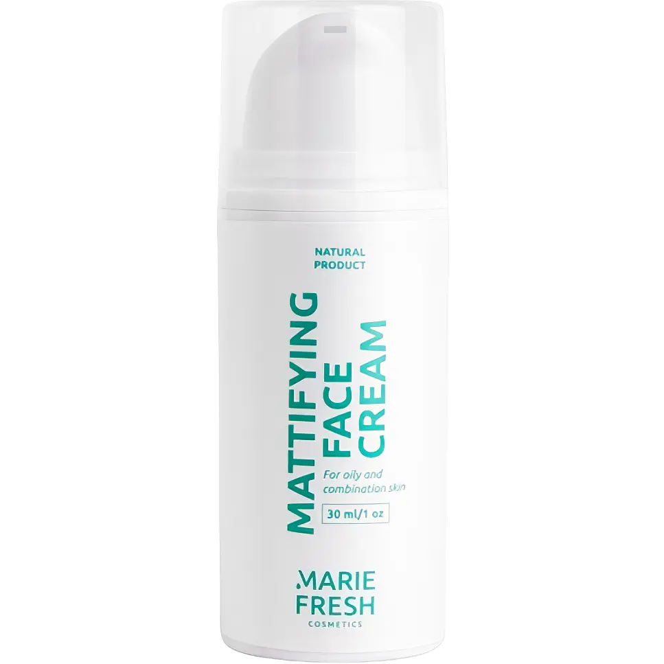 Крем для обличчя Marie Fresh Cosmetics Mattifying для жирної та комбінованої шкіри 30 мл - фото 1