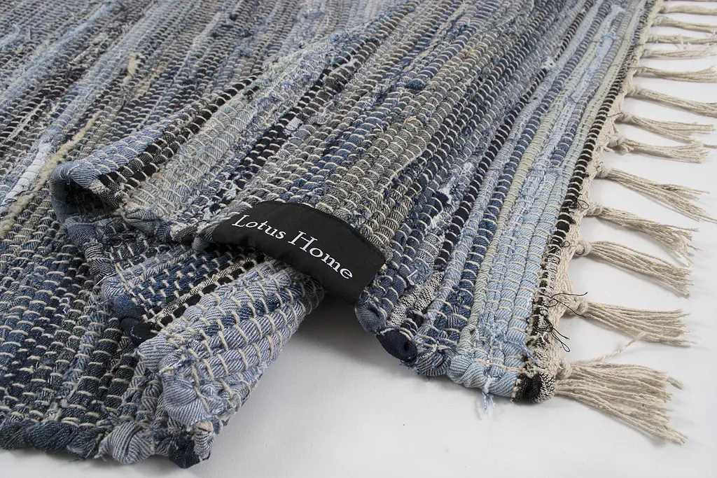 Ковер Lotus Home - Surrey denim 80x250 - фото 4