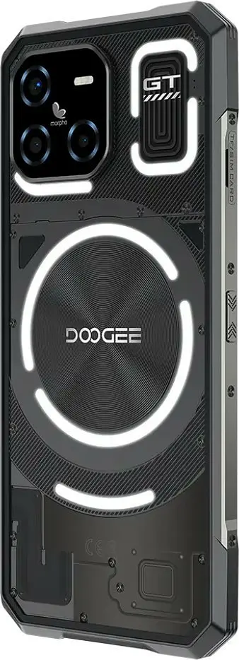 Смартфон DOOGEE Blade GT Ultra 16/512GB Black (Global) - фото 2