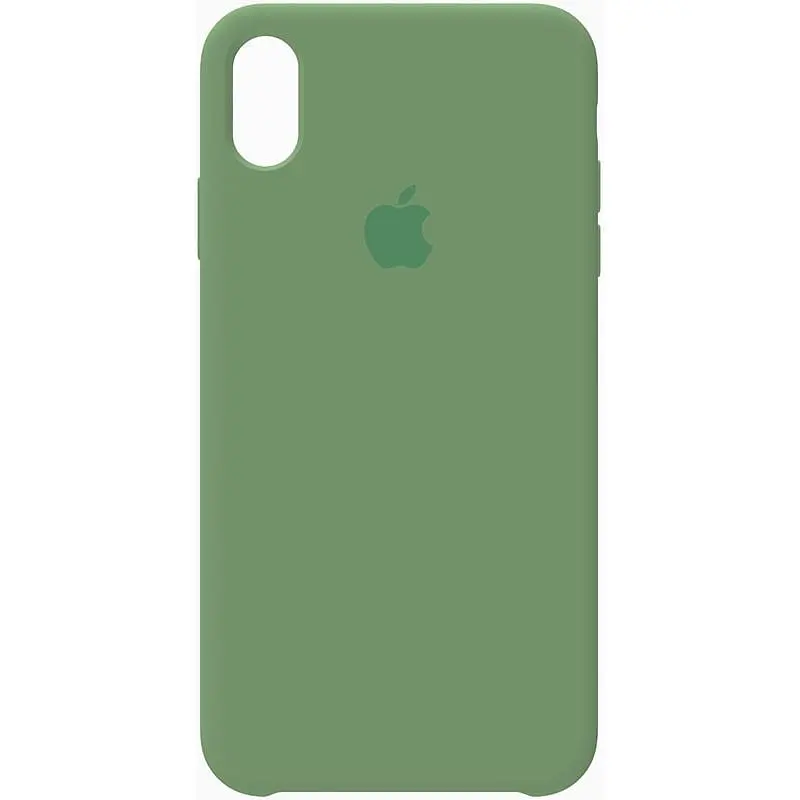 Чохол-накладка Toto Silicone Case Apple iPhone XS Max Spearmint - фото 2