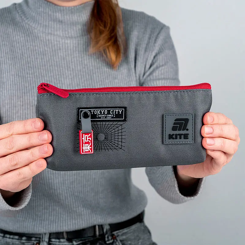 Пенал Kite сірий (K25-680-6) - фото 7