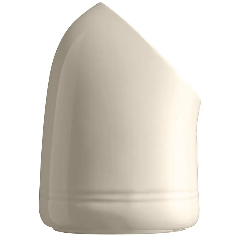 Сільничка Emile Henry Kitchen Tools 11х15.5 см 0.55 л біла (020202) - фото 2