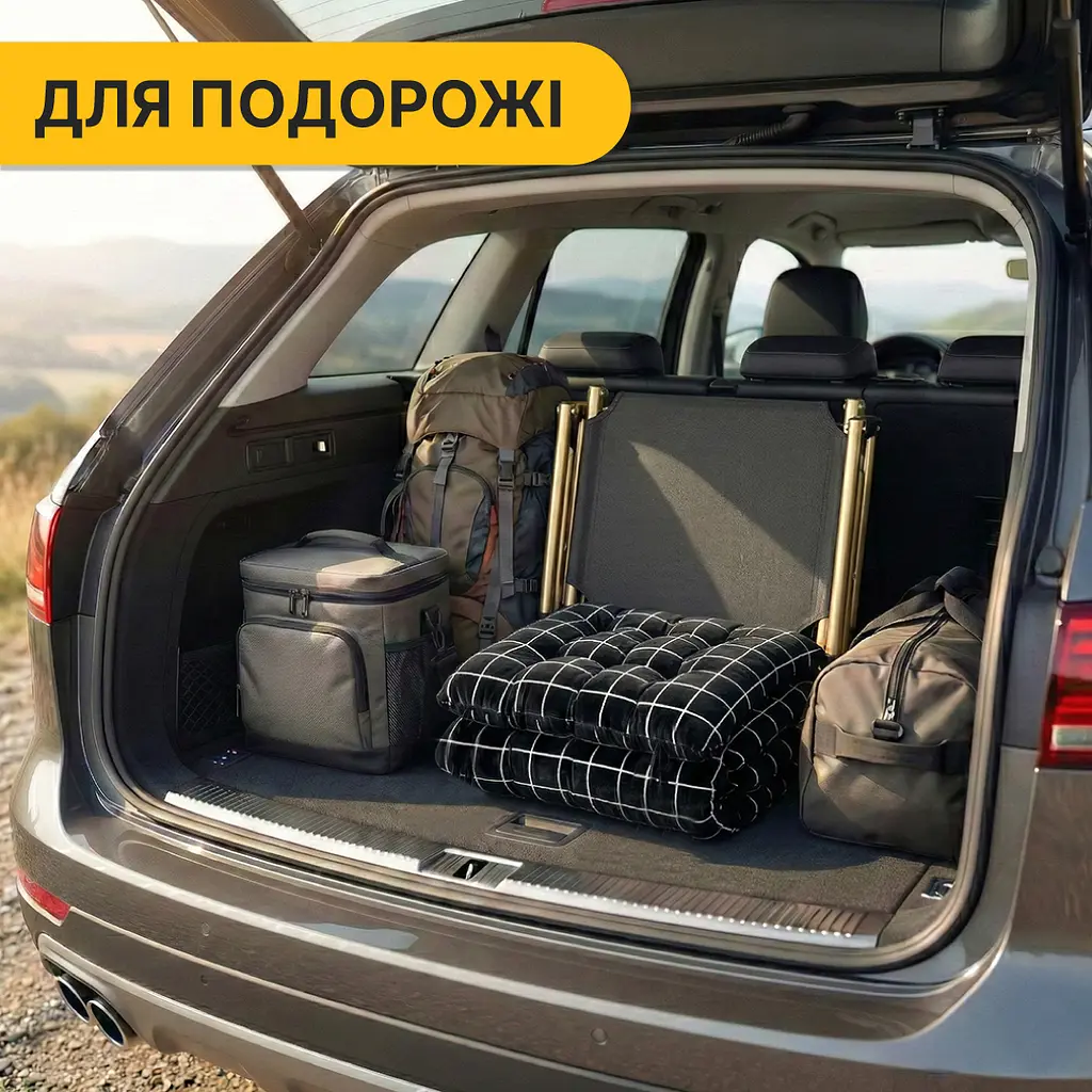 Розкладне ліжко (розкладачка) з оксамитовим матрацом і подушкою LEOBRO (LB-FB-B3-PAT) - фото 3