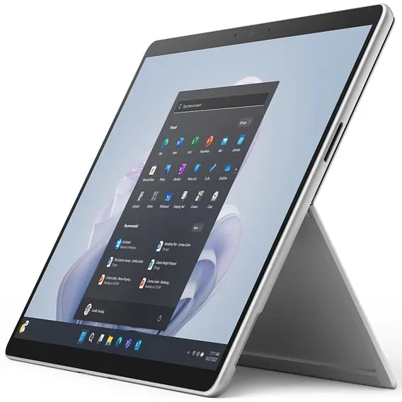 Ноутбук Microsoft Surface Pro 9 с процессором Intel® Core™ i5-1235U 4.40 GHz, 13”, 8GB, 256GB SSD, Intel® UHD графикой, Windows 11 Home, Platinum - фото 3