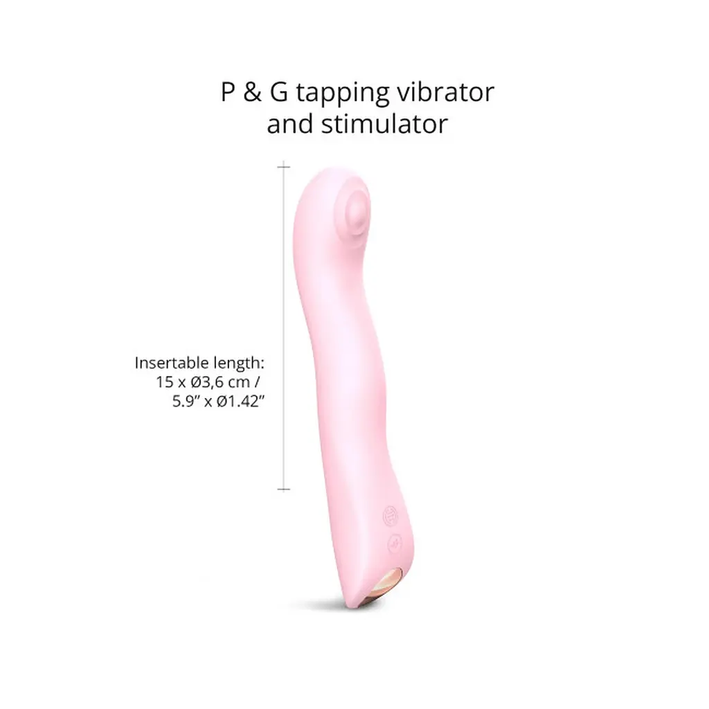 Вибратор Love To Love Swap 22 см розовый - фото 2