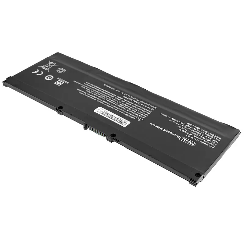 Акумулятор HP SR04XL (Omen 15-CE, 15-CB, 15T-CB series) 15.4V 3500 mAh Black - фото 2