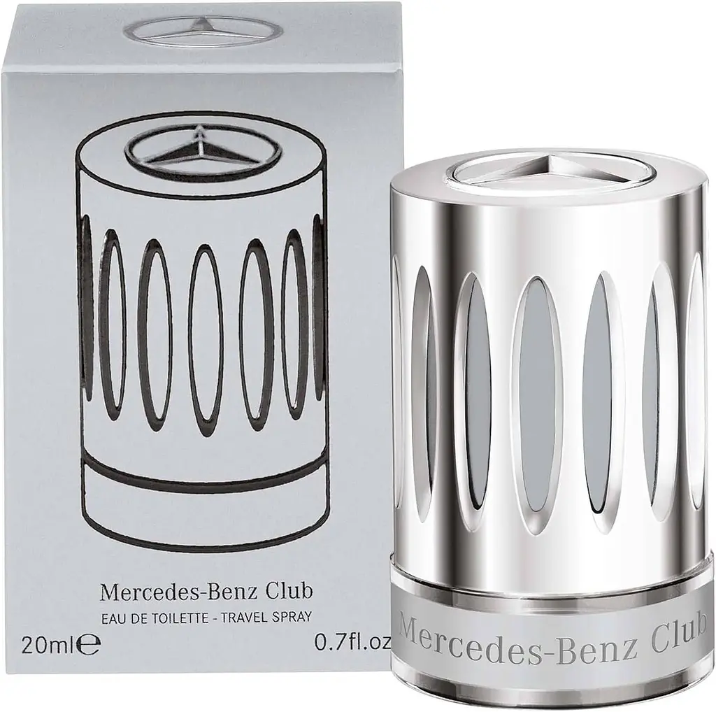 Оригінал Mercedes-Benz Club Exclusive EDI 20 мл Туалетна вода - фото 2
