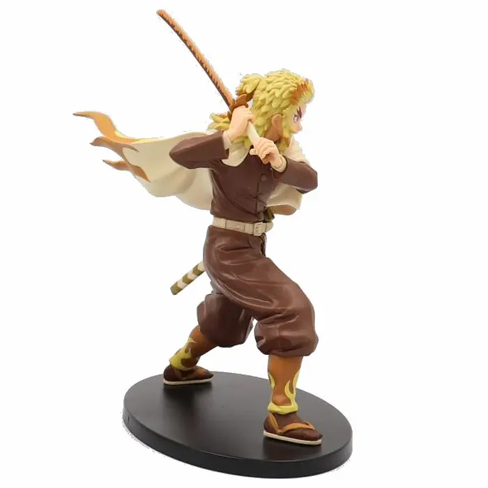 Фигурка Vibration Stars Кедзюро Рэнгоку Клинок рассекающий демонов Kyojuro Rengoku Demon Slayer B KR 15 - фото 4