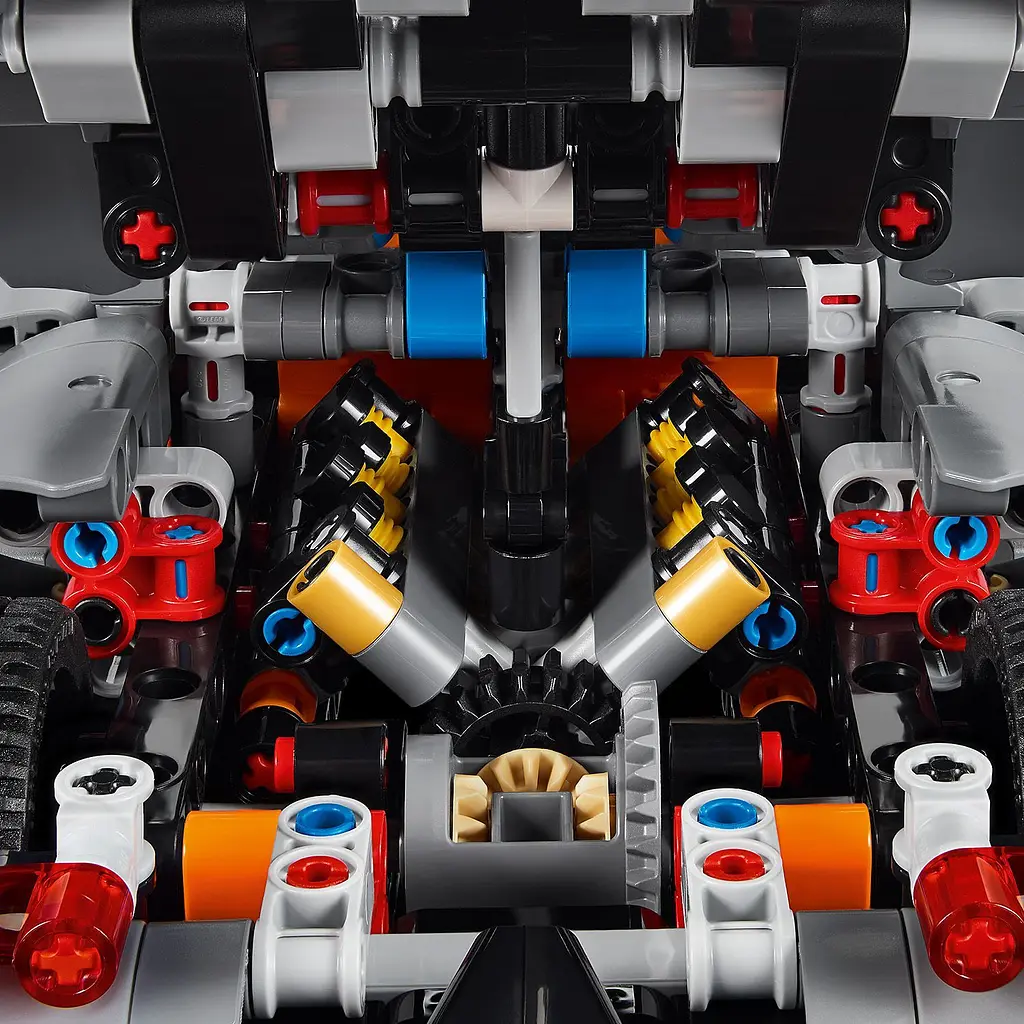 Конструктор LEGO Technic Koenigsegg Jesko Absolut - сірий гіперкар 801 деталей (42173) - фото 7