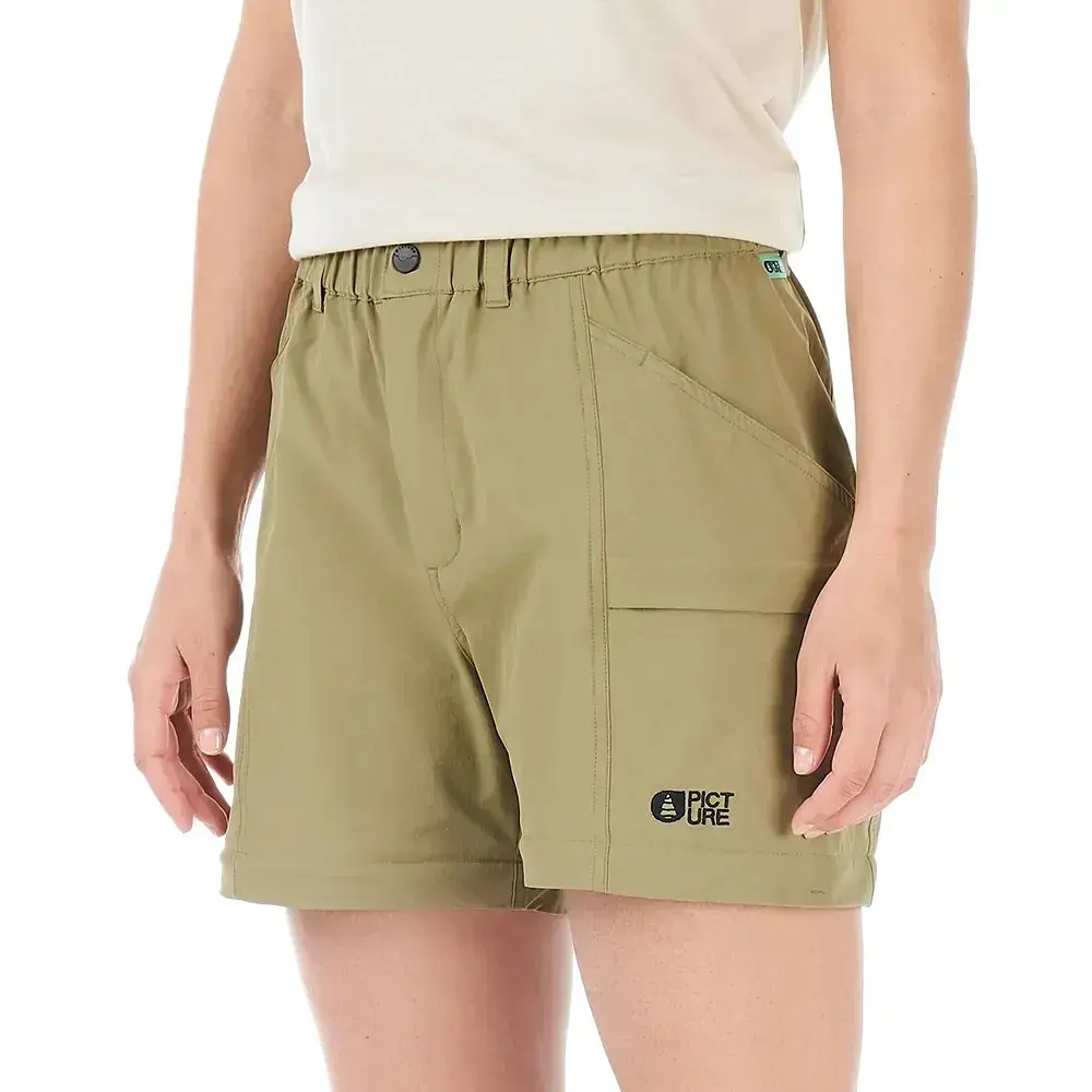 Штани трекінгові Picture Organic Outif 2in1 Stretch Women M Бежевий - фото 7