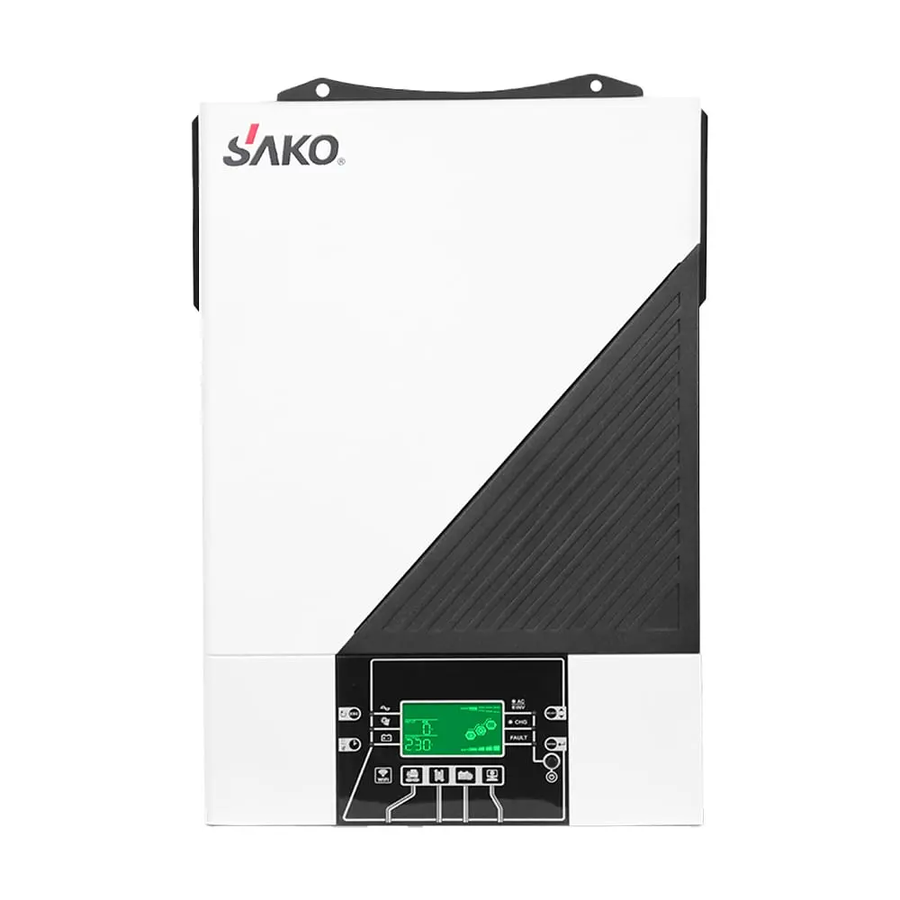 Автономний інвертор для сонячних панелей 6.2kW Sako SUNON IV 6.2KW/48V +120A MPPT, Off grid (42-00159)