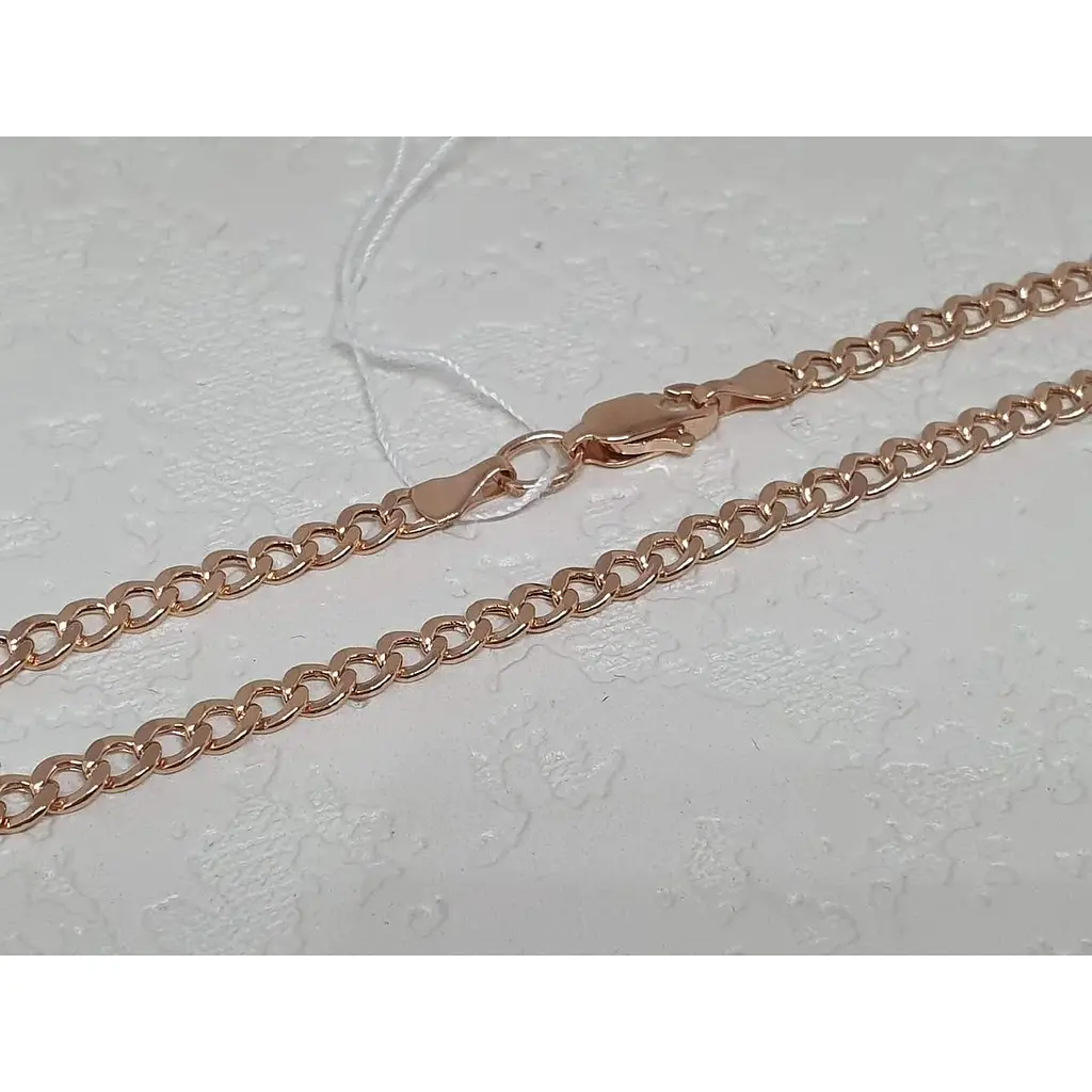 Золотая цепочка Favoritum (Панцирное). ПАНЦИР_3 55 - фото 2