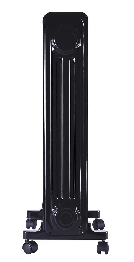 Олійний обігрівач Kumtel KUM-1240S Black (13 секцій) - фото 10