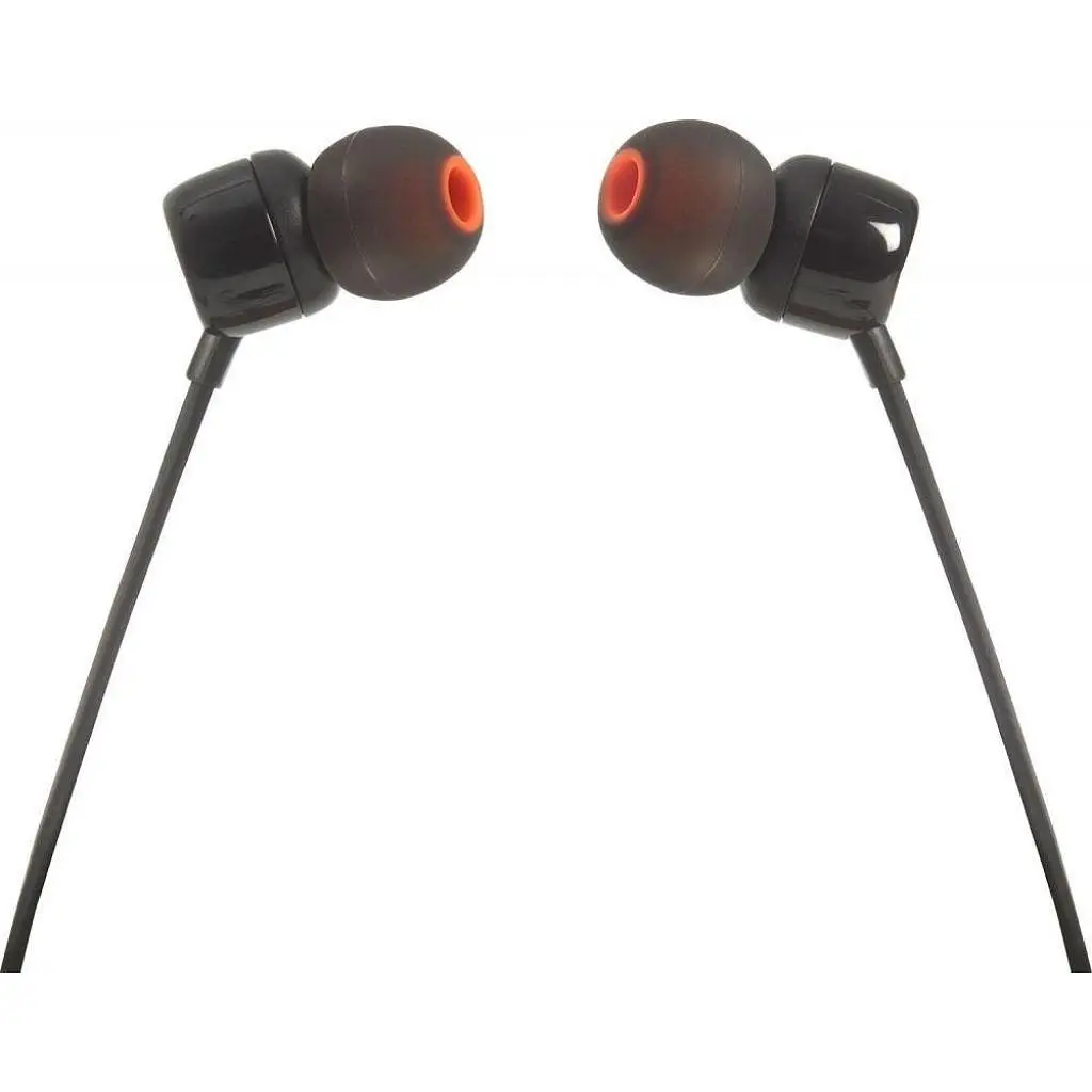 Навушники JBL T110 Black (JBLT110BLK) - фото 4