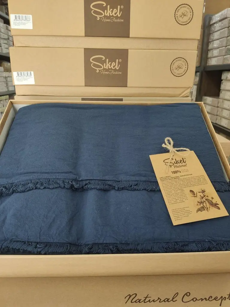 Комплект постільної білизни Євро Sikel pbe0049111 - фото 2