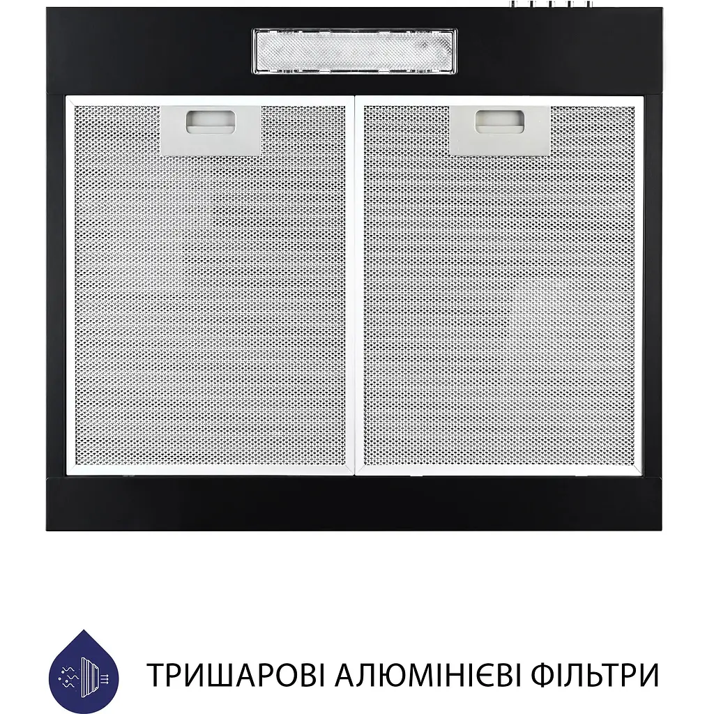 Витяжка Minola HPL 512 BL - фото 4
