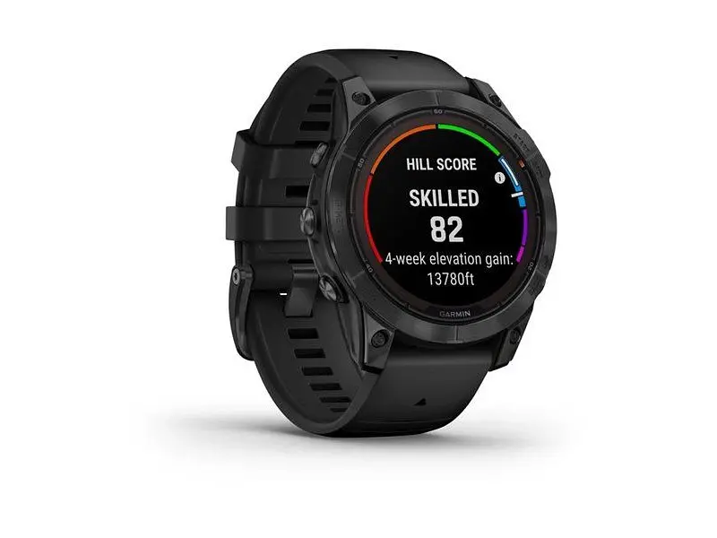 Смарт-годинник Garmin Fenix 7 Pro Solar Slate Gray w. Black Band (010-02777-00/01) - фото 2