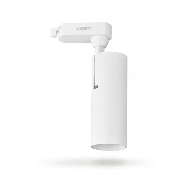 LED світильник трековий VIDEX 10W 4100K білий - фото 4