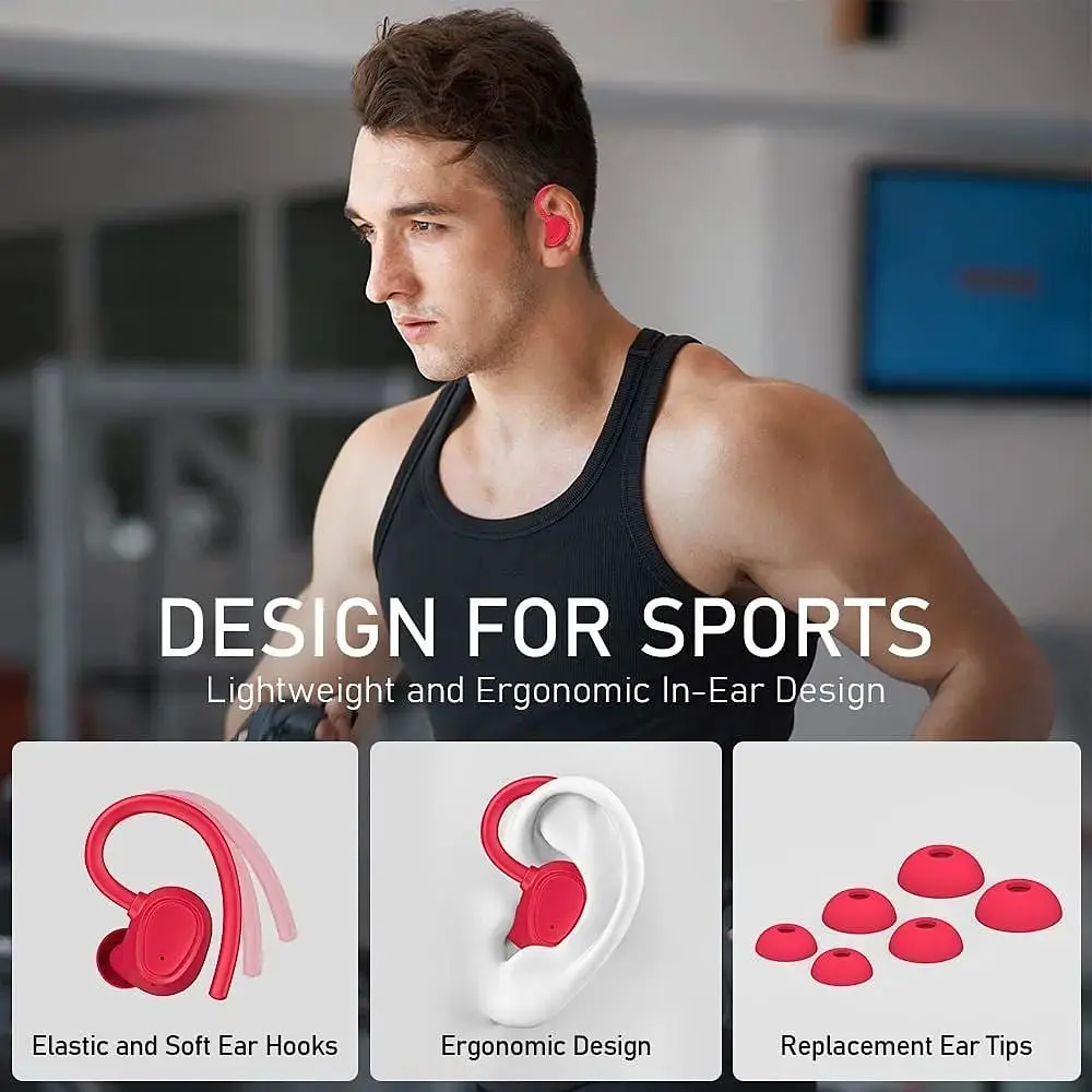 Беспроводные наушники Ordtop Bluetooth - фото 4