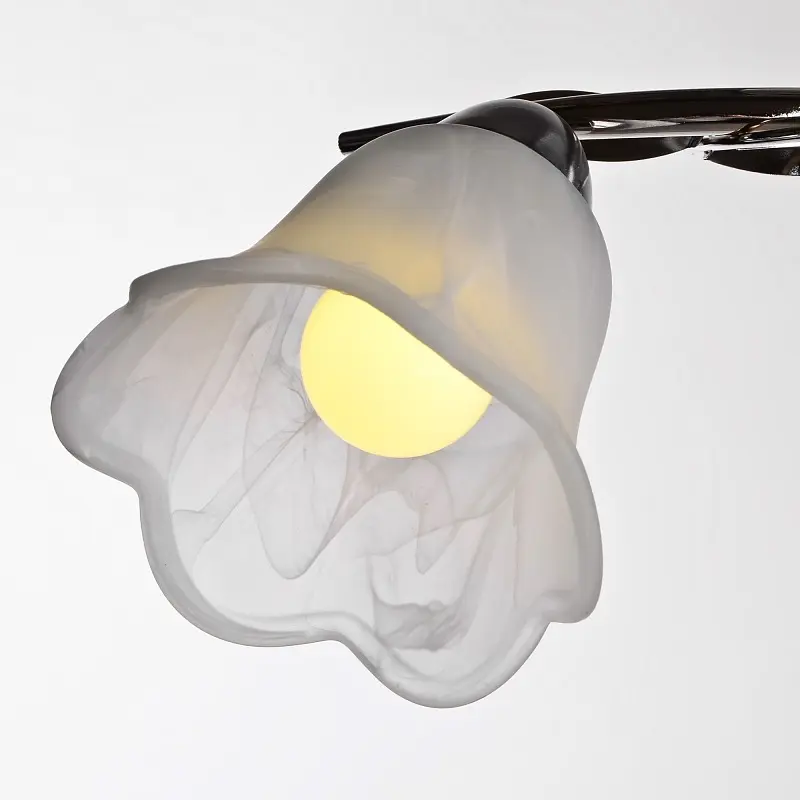 Люстра потолочная Brille классическая в зал E14 40W CH (LK-364C/2) - фото 5