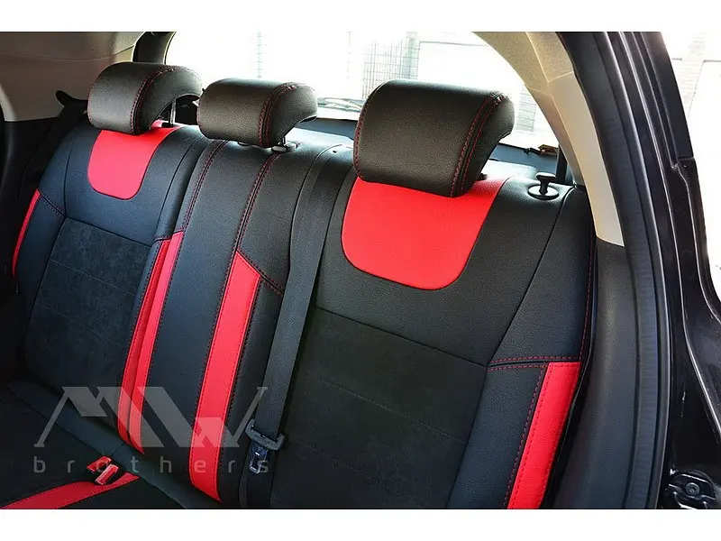Авточохли модельні MW Brothers для Nissan Juke c 2010 - фото 6