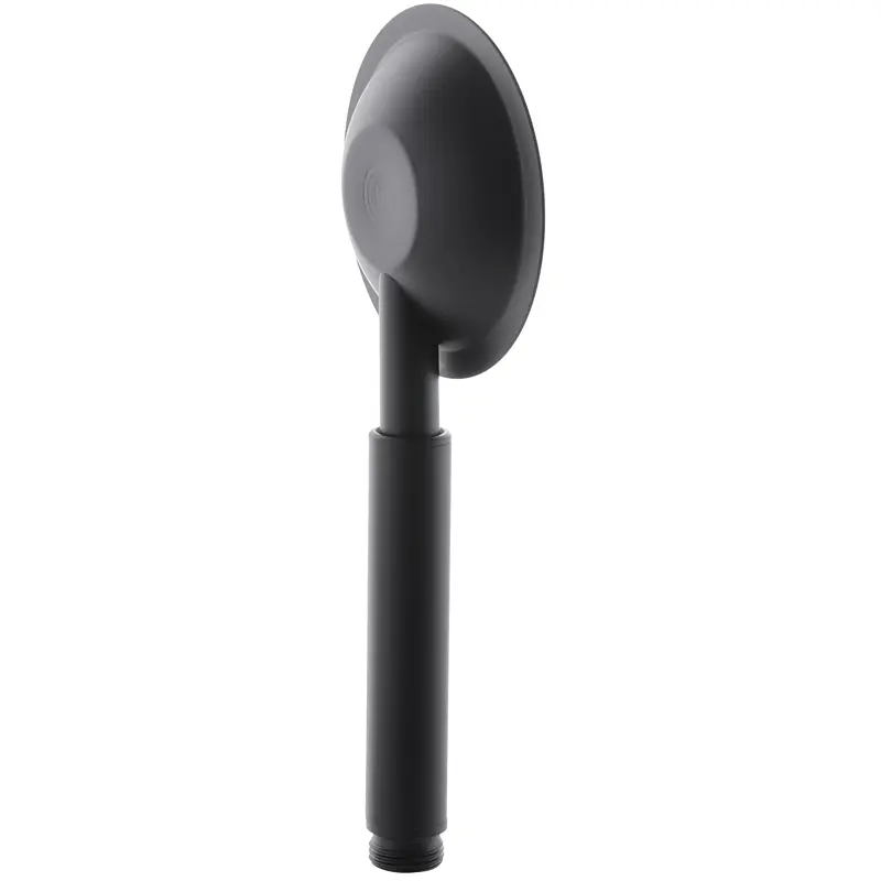 Ручний душ Mixxus SH-01 black MI4751, Чорний матовий - фото 2