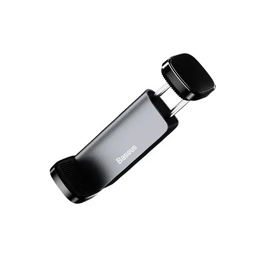 Автотримач Baseus Steel Cannon Air Outlet Car Mount чорний SUGP-01 - фото 4