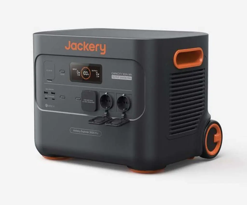Зарядна станція Jackery Explorer 3000 Pro EU (JAC0014) - фото 3