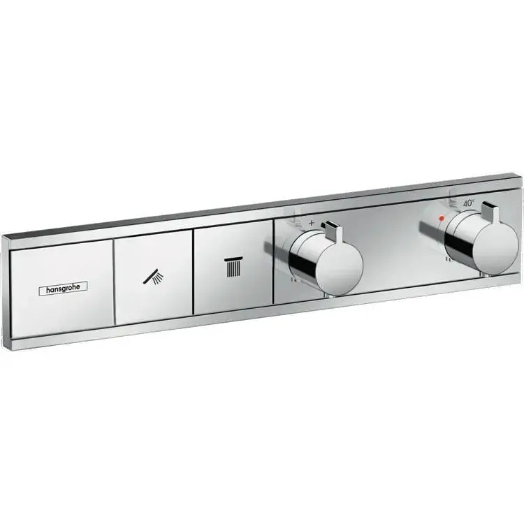 Термостат для душу Hansgrohe RainSelect прихованого монтажу на 2 споживача chrome 15380000