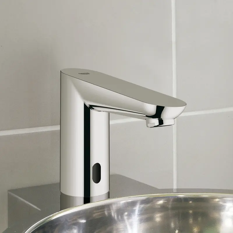 Кран для умивальника Grohe Euroeco Cosmopolitan E 36271000, Хром - фото 2