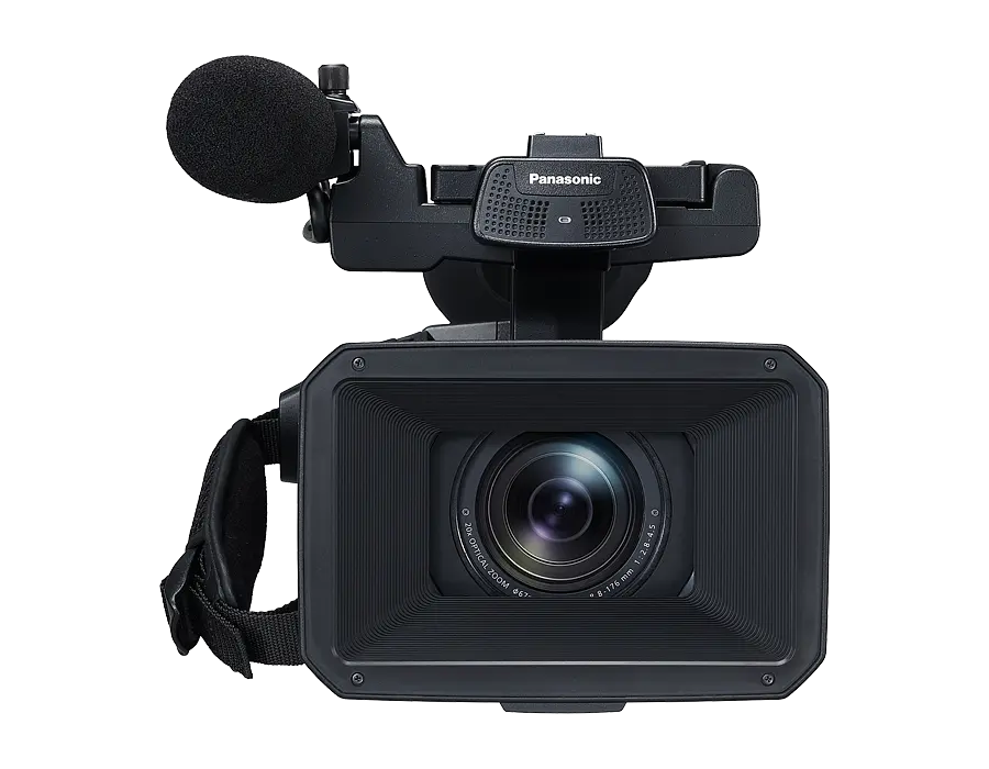 Цифровая видеокамера Panasonic AG-CX370EJ - фото 8