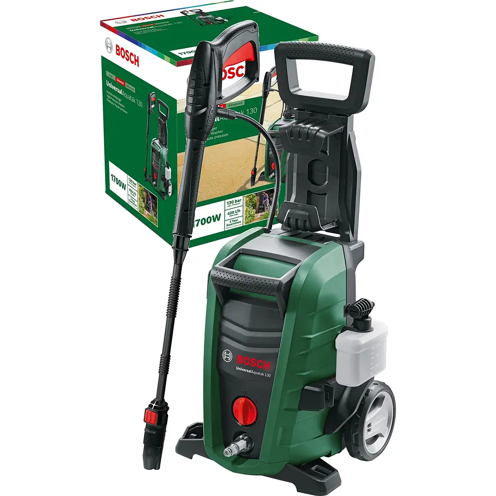 Мінімийка високого тиску Bosch UniversalAquatak 130 1700 Вт 130 бар 380 л/год (0.600.8A7.B00) - фото 2