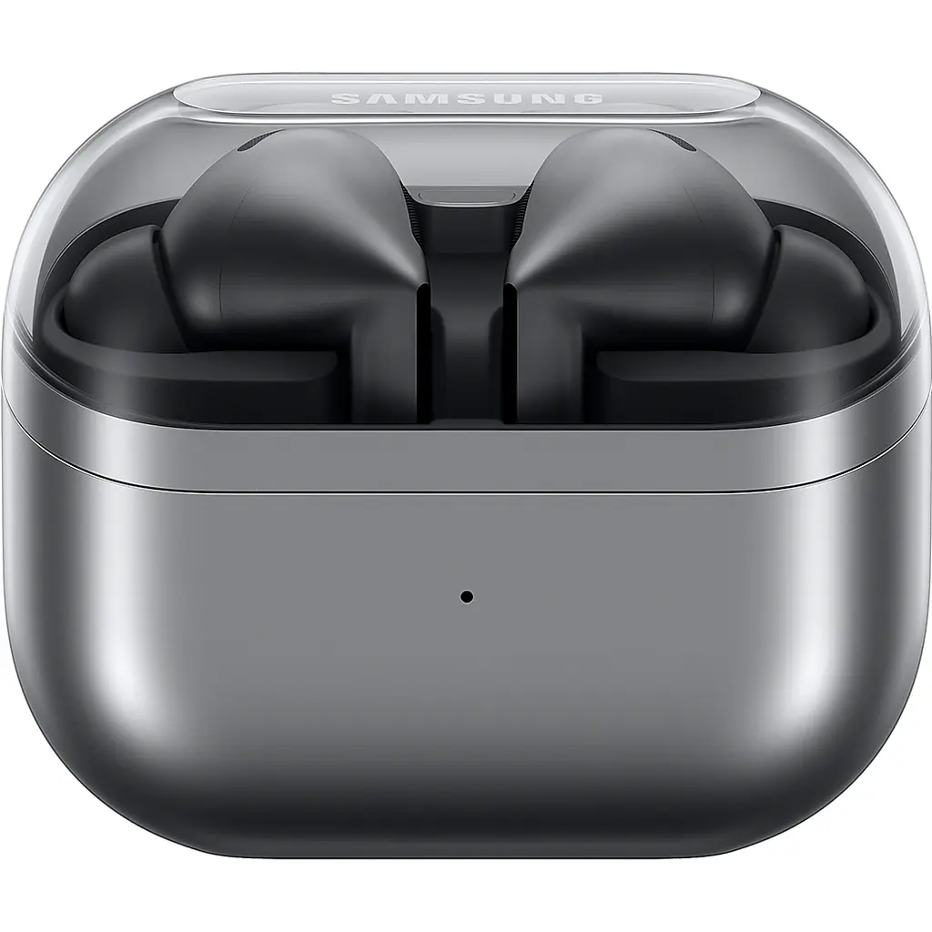 Наушники Samsung Galaxy Buds3 Pro Silver (SM-R630NZAA) [114494] - фото 4
