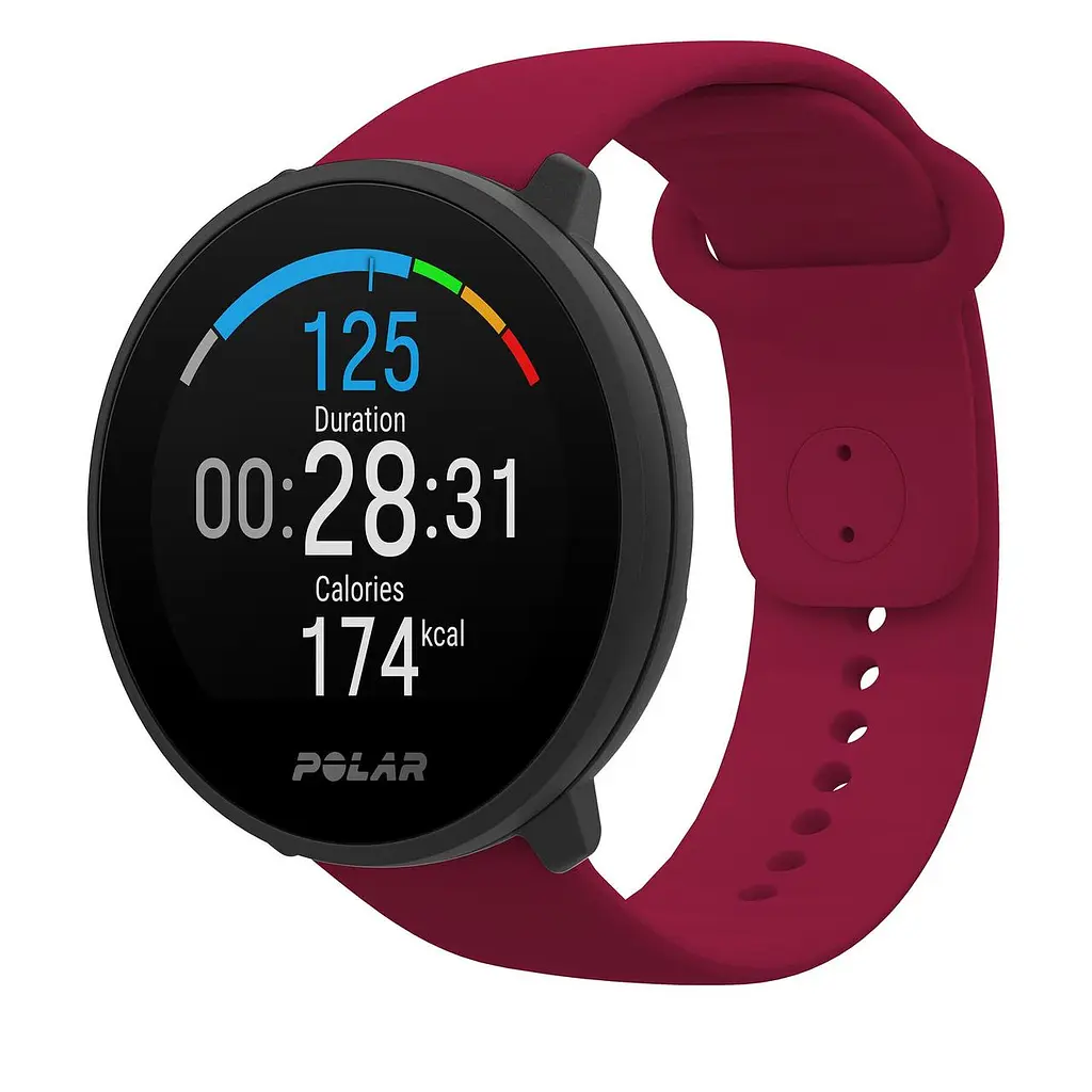 Смарт-годинник Polar Unite Red S-L (900100641)