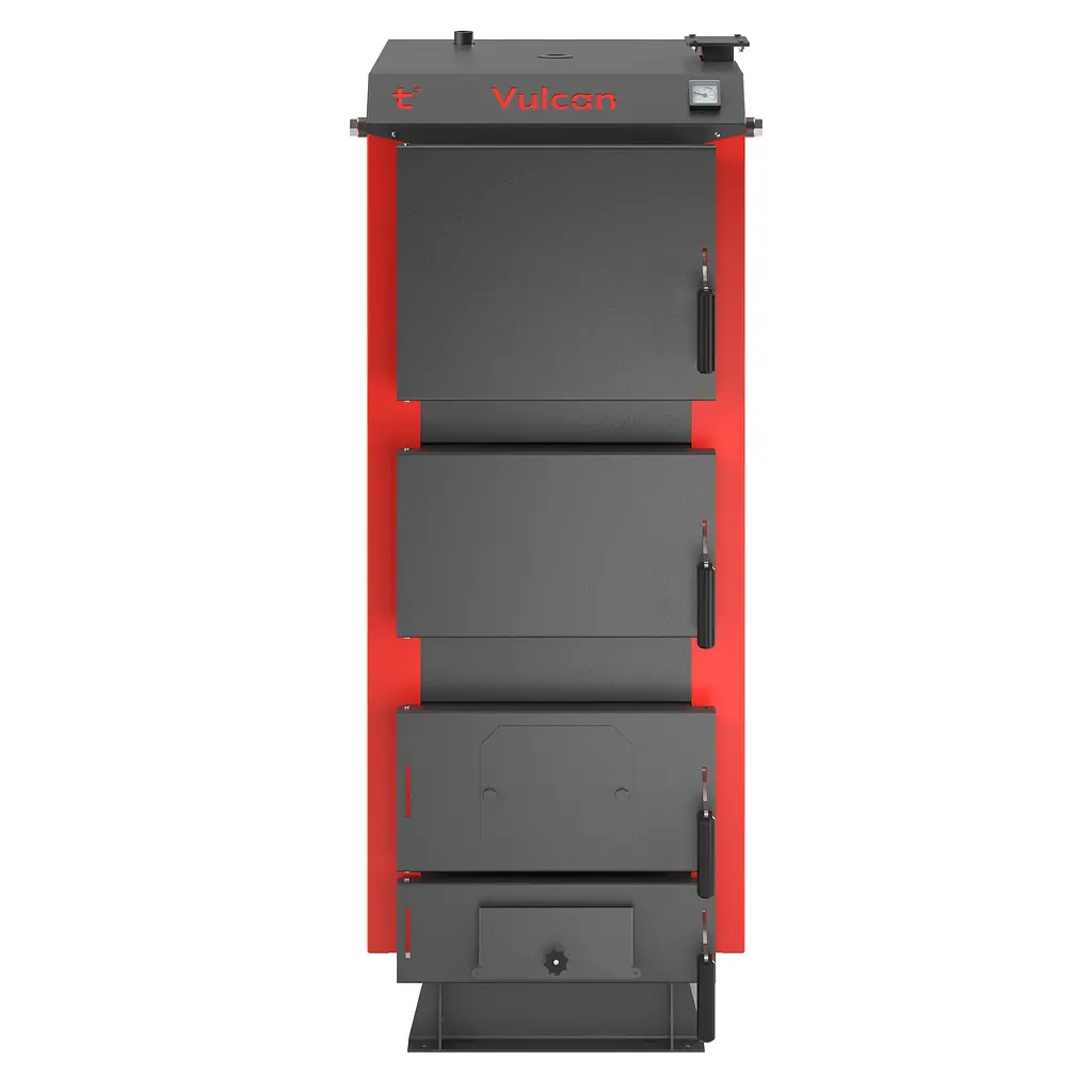 Котел твердопаливний сталевий Thermo Alliance Vulcan V 4.0 SF 40 - фото 3
