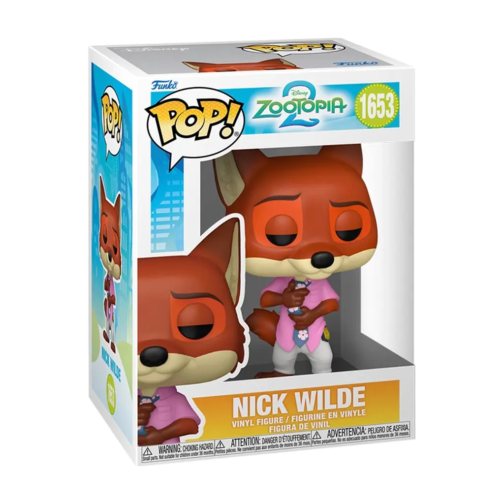 Фігурка Funko Pop серії Зоотрополіс 2 - Нік (86635) - фото 2