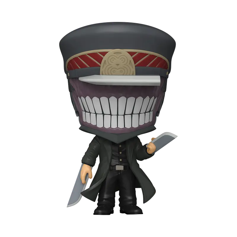 Колекційна  фігурка   Funko Pop Людина бензопила Людина-катана Chainsaw Man Samurai Sword 10 см FP CM SS 1763 - фото 3
