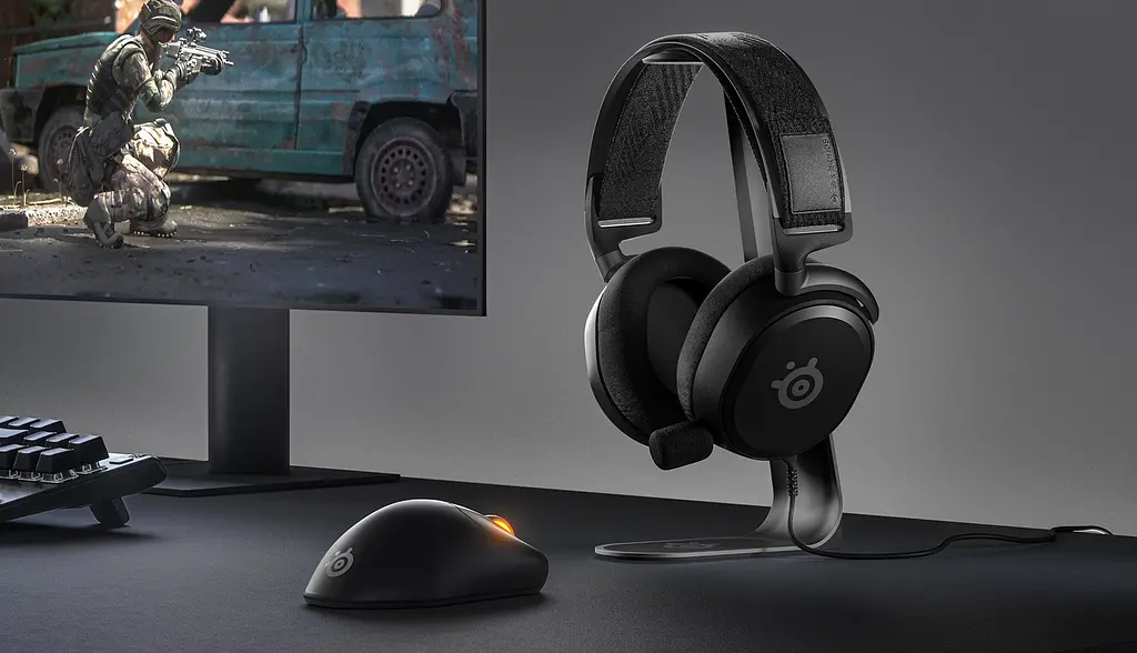 Ігрові навушники SteelSeries Arctis Prime (61487) Black [64415] - фото 4