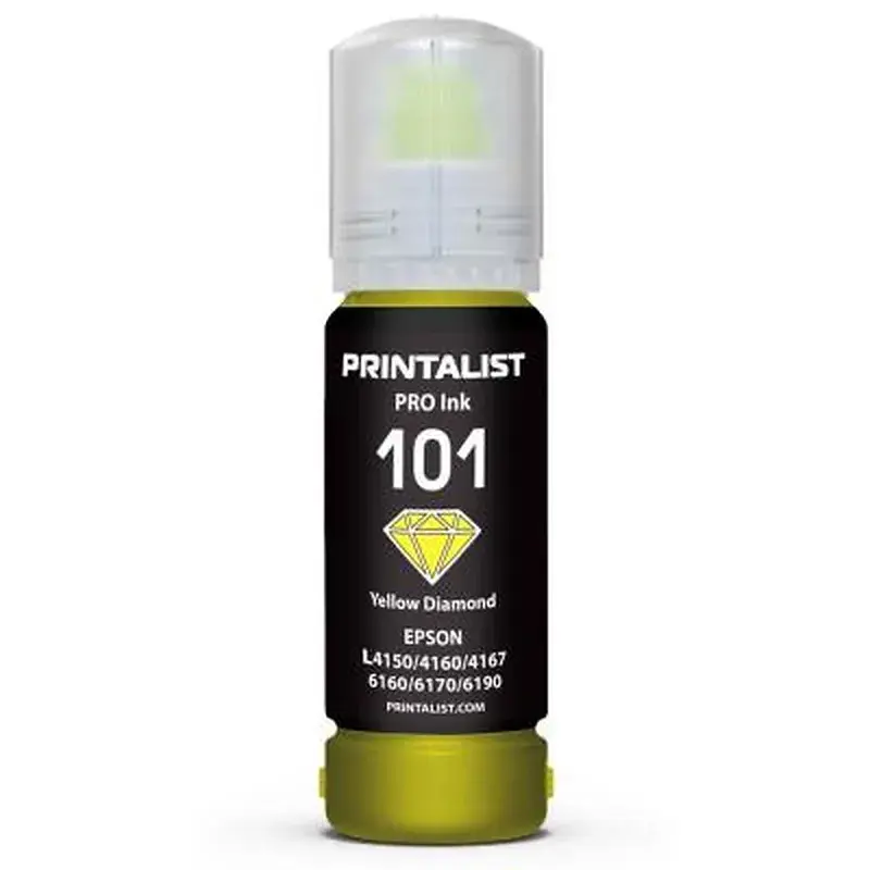 Чорнило Printalist Epson L4150/4160 70г Yellow (PL101Y)