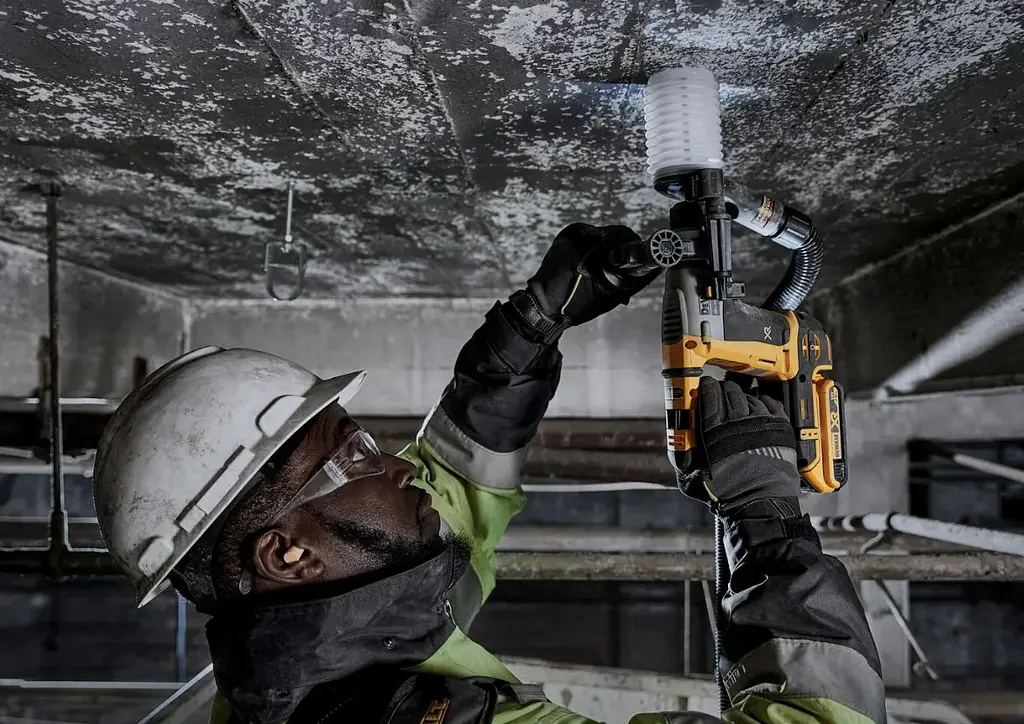 Перфоратор акумуляторний DeWALT SDS-Plus без АКБ та ЗП DCH172NT - фото 5